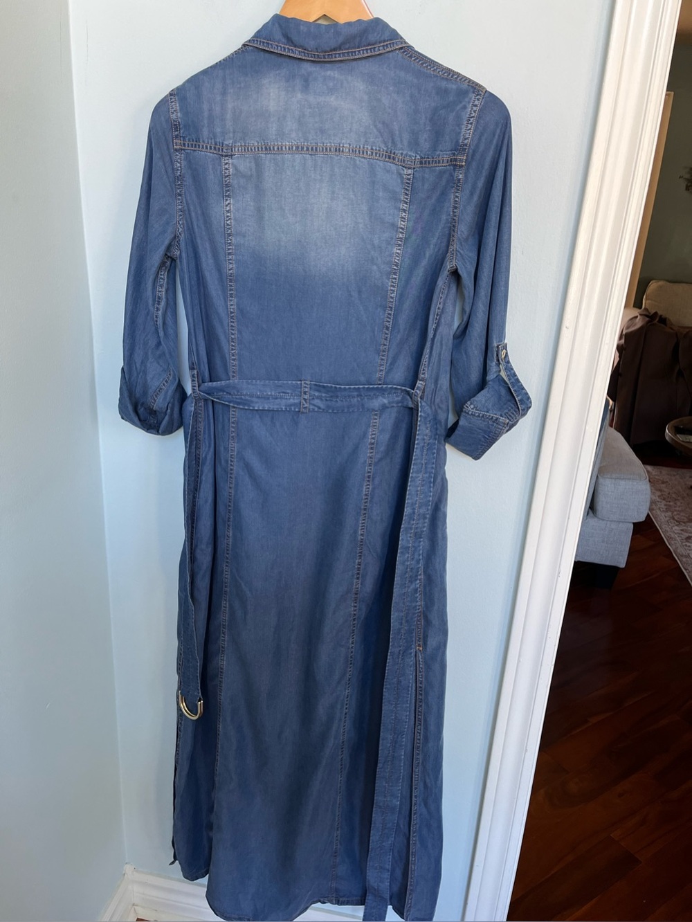Alice + Olivia Chassidy Duster:Shirt Dress THE SOFTEST EVER!!! - Picture 10 of 15